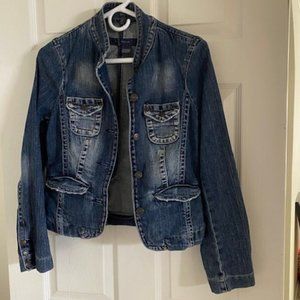Zara Women Denim Jean Jacket Size M